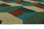 Winchester Jacoby Green/Ivory Rug, 5'8" x 8'3"