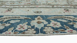 Semi Antique Marilee Ivory/Blue Rug, 8'0" x 11'1"