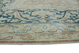 Fine VTG Jamari Rust/Blue Rug, 9'9" x 12'7"