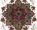 Vintage Kelsi Ivory/Red Rug, 9'10" x 12'8"