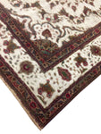 Vintage Kelsi Ivory/Red Rug, 9'10" x 12'8"