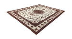 Vintage Kelsi Ivory/Red Rug, 9'10" x 12'8"