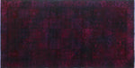 Vintage Muborak Purple/Blue Runner, 5'4" x 10'3"