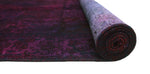 Vintage Muborak Purple/Blue Runner, 5'4" x 10'3"