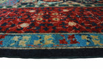 Aria Henrietta Red/Blue Rug, 9'1" x 12'4"