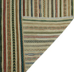 Walton Mable Ivory/Green Rug, 8'1" x 9'6"