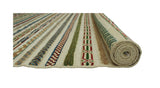 Walton Mable Ivory/Green Rug, 8'1" x 9'6"