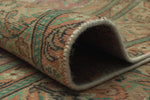 Semi Antique Twila Ivory/Rust Rug, 6'0" x 9'5"