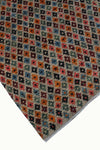 Balochi Arda Grey/Orange Rug, 6'5" x 9'7"