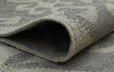 Winchester Mutaal Ivory/Grey Rug, 5'6" x 7'5"