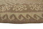 Winchester Fernleig Beige/Brown Rug, 5'3" x 7'7"