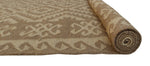 Winchester Fernleig Beige/Brown Rug, 5'3" x 7'7"