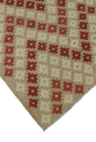 Winchester Ridley Brown/Red Rug, 4'9" x 6'6"