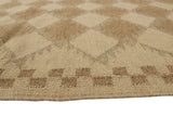 Winchester Gizem Beige/Brown Rug, 3'11" x 5'10"