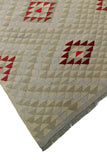 Winchester Hakim Beige/Grey Rug, 4'6" x 6'7"