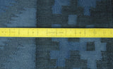 Elan Alesea Charcoal/Blue Rug, 5'3" x 7'11"