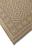 Winchester Chaimaa Ivory/Brown Rug, 5'5" x 7'5"