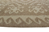 Winchester Chaimaa Ivory/Brown Rug, 5'5" x 7'5"