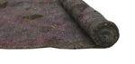 Elan Mayson Brown/Purple Rug, 2'7" x 3'7"