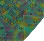 Elan Ali Gold/Green Rug, 6'7" x 9'2"
