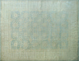 Yousafi Cumhur Grey/Beige Rug, 8'10" x 11'7"