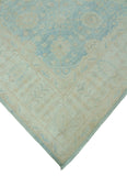 Yousafi Cumhur Grey/Beige Rug, 8'10" x 11'7"