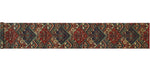 Aria Otmane Red/Blue Runner, 2'7" x 18'6"