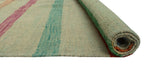 Winchester Ebru Mint Green/Grey Rug, 9'1" x 12'4"