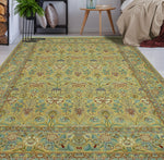 Wali Summer Lt. Gold/Grey Rug, 8'11" x 12'2"