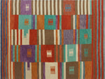 Winchester Inabat Ivory/Orange Rug, 10'1" x 12'10"