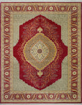 Ankara Kiana Red/Gold Rug, 9'2" x 11'10"