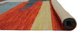 Winchester Beria Ivory/Orange Rug, 8'7" x 12'4"