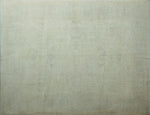 Yousafi Qaragoz Ivory/Grey Rug, 9'11" x 13'8"
