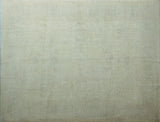Yousafi Qaragoz Ivory/Grey Rug, 9'11" x 13'8"