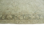 Yousafi Seamus Ivory/Grey Runner, 2'6" x 9'9"