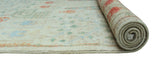 Yousafi Emma Ivory/Rust Rug, 4'0" x 5'9"