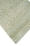 Yousafi Ronnie Ivory/Lt. Brown Rug, 4'0" x 5'8"