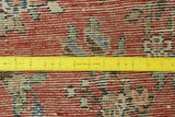 Vintage Imarogbe Rusty-Red/Ivory Rug, 10'5" x 12'5"