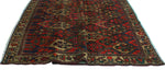 Semi Antique Mahvash Red/Beige Rug, 7'3" x 9'3"