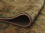 Semi Antique Jacky Beige/Orange Rug, 7'4" x 9'10"