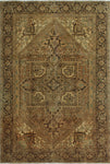 Fine VTG Michel Brown/Lt. Brown Rug, 6'7" x 9'7"