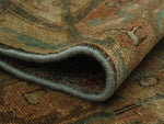 Semi Antique Benan Beige/Rust Rug, 5'10" x 8'4"