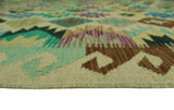 Winchester Hasib Beige/Purple Rug, 6'7" x 9'8"