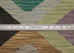 Sangat Lbaby Beige/Purple Rug, 4'11" x 6'7"