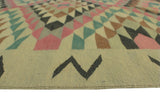 Winchester Angra Beige/Pink Rug, 4'1" x 6'4"