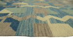 Winchester Kenley Blue/Ivory Rug, 6'1" x 7'10"
