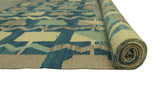 Winchester Kenley Blue/Ivory Rug, 6'1" x 7'10"