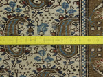 Fine VTG Amber Ivory/Grey Rug, 8'5" x 11'10"