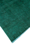 Fine Vintage Golpari Turquoise/Brown Rug, 9'8" x 12'8"
