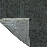 Fine Vintage Isaiah Grey/Charcoal Rug, 9'2" x 12'7"